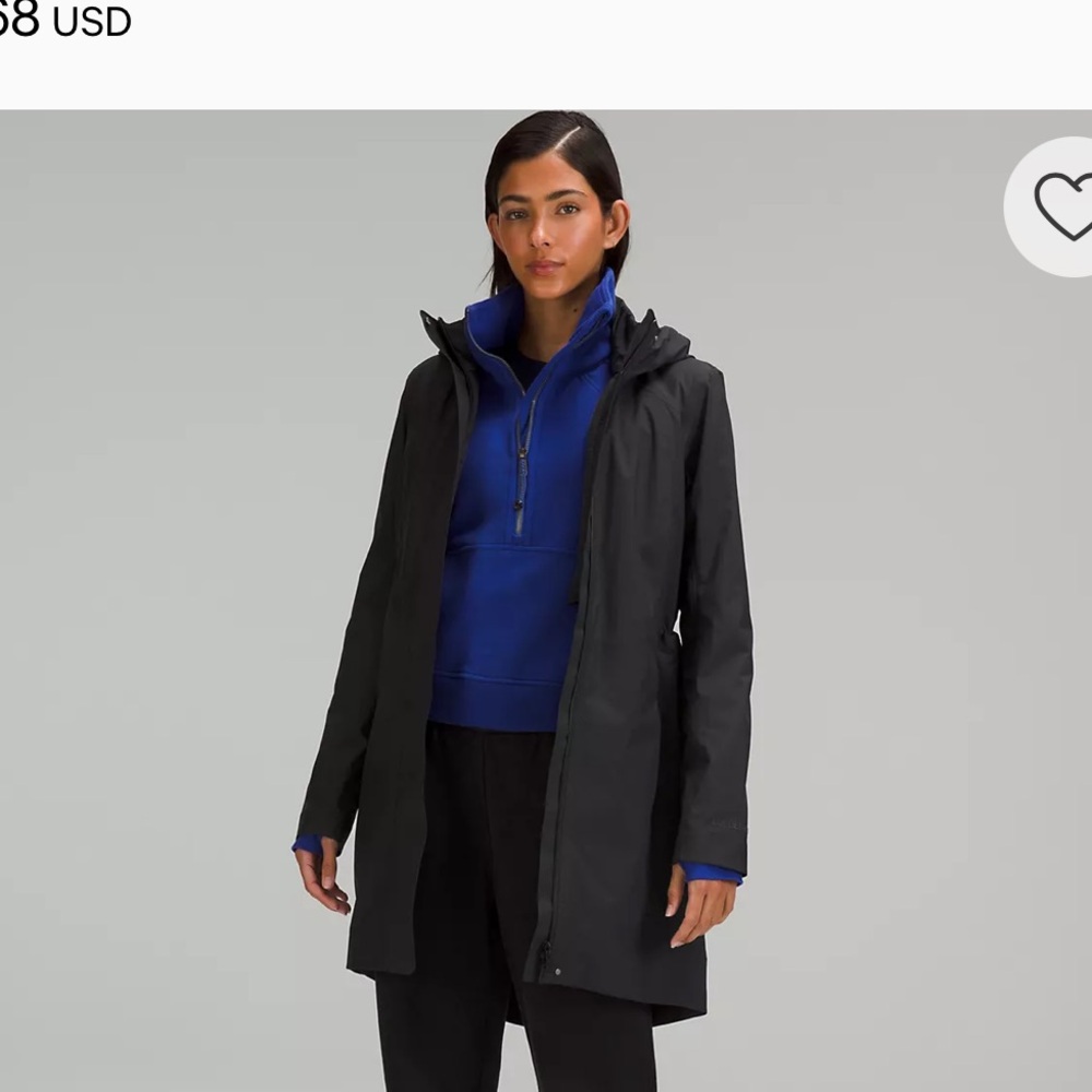 Women's Black Insulated Jacket